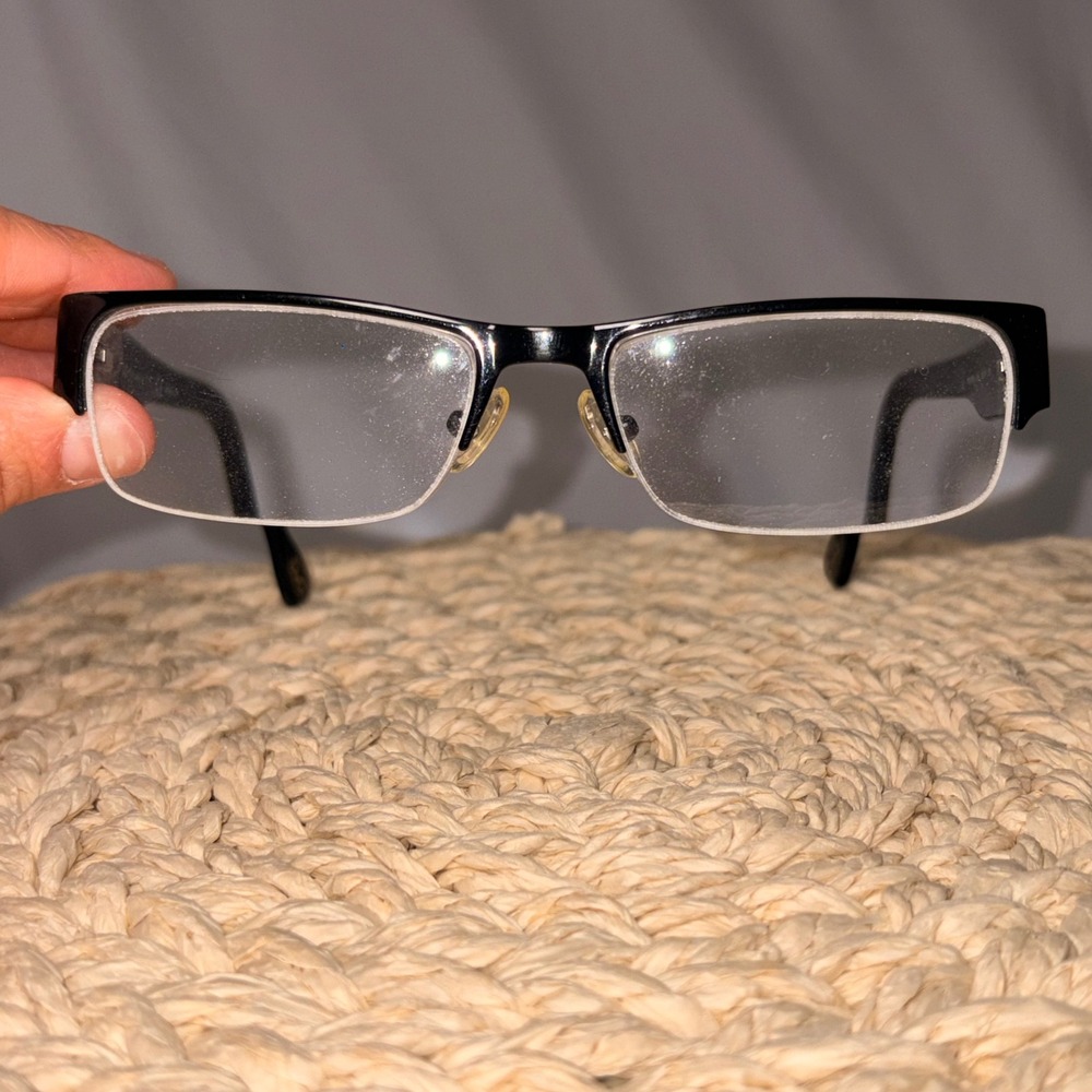 Dolce & Gabbana D&G DG5074 064 Black Eyeglass Frames 52-17-135 Rx Glasses